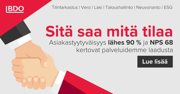 Asiakastyytyväisyys